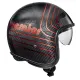 Каска PREMIER Vintage Platinum Edition Carbon - Каски за скутер от марка Premier