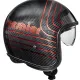 Каска PREMIER Vintage Platinum Edition Carbon - Каски за скутер от марка Premier