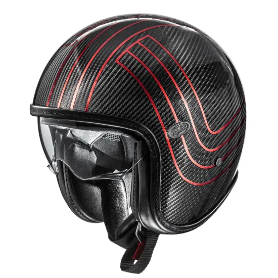 Каска PREMIER Vintage Platinum Edition Carbon - Каски за скутер от марка Premier