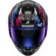 SHARK SKWAL i3 HELLCAT RAINBOW - моторна каска с LED стоп светлини