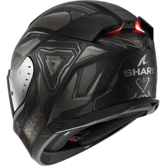 Каска SHARK SKWAL i3 LINIK MATT BLACK/GREY - Спортни каски от марка SHARK