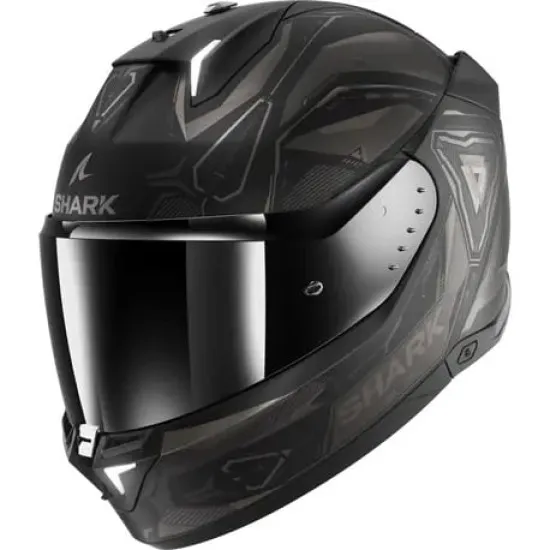 Каска SHARK SKWAL i3 LINIK MATT BLACK/GREY - Спортни каски от марка SHARK