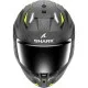SHARK SKWAL i3 LINIK MATT GREY/FLUO YELLOW каска с LED светлини