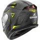 SHARK SKWAL i3 LINIK MATT GREY/FLUO YELLOW каска с LED светлини
