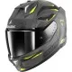 SHARK SKWAL i3 LINIK MATT GREY/FLUO YELLOW каска с LED светлини