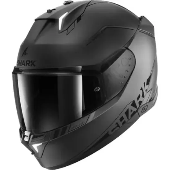 Каска SHARK SKWAL i3 RHAD MATT ANTHRACITE с LED стоп светлини