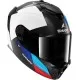 SHARK SPARTAN GT PRO DOKHTA CARBON BLACK/WHITE/RED – карбонова мото каска в черно, бяло и червено