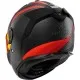 Каска SHARK SPARTAN GT PRO DOKHTA MATT BLACK/RED – карбонова мото каска с Pinlock и слънчев визьор
