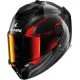 SHARK SPARTAN GT PRO KULTRAM CARBON BLACK/RED – стилна карбонова каска в черно и червено