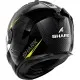 SHARK SPARTAN GT PRO KULTRAM CARBON BLACK/YELLOW – стилна карбонова каска в черно и жълто