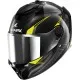 SHARK SPARTAN GT PRO KULTRAM CARBON BLACK/YELLOW – стилна карбонова каска в черно и жълто