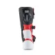 Детски мотокрос ботуши ALPINESTARS Tech 3S YTH WT/BK/R - Детски мото ботуши от марка Alpinestars
