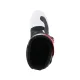 Детски мотокрос ботуши ALPINESTARS Tech 3S YTH WT/BK/R - Детски мото ботуши от марка Alpinestars