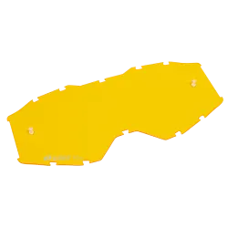 Плака за детски очила O'NEAL B-10 V.24- YELLOW