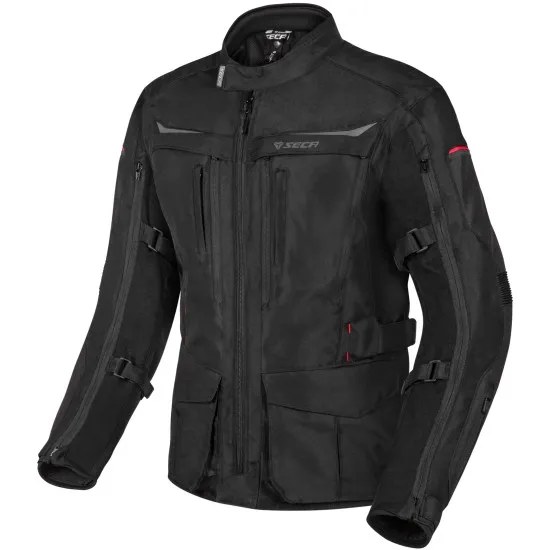 Текстилно яке Seca Discovery Black