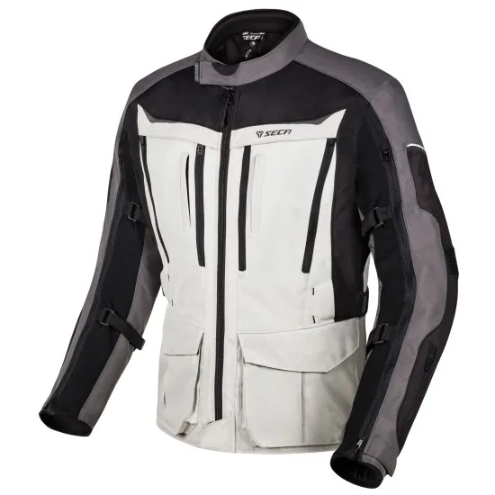 Текстилно яке Seca Discovery Grey