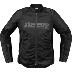Дамско мото яке ICON Women's Overlord3 CE BLACK