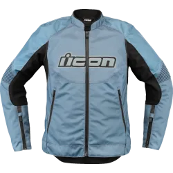 Дамско мото яке ICON Women's Overlord3 CE BLUE