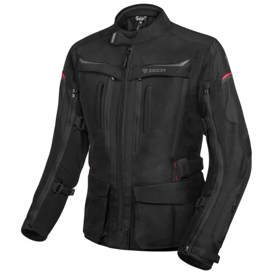 Дамско текстилно яке SECA DISCOVERY LADY BLACK - Дамски текстилни якета от марка SECA