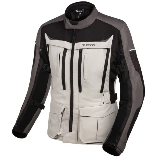 Дамско текстилно яке SECA DISCOVERY LADY GREY - Дамски текстилни якета от марка SECA