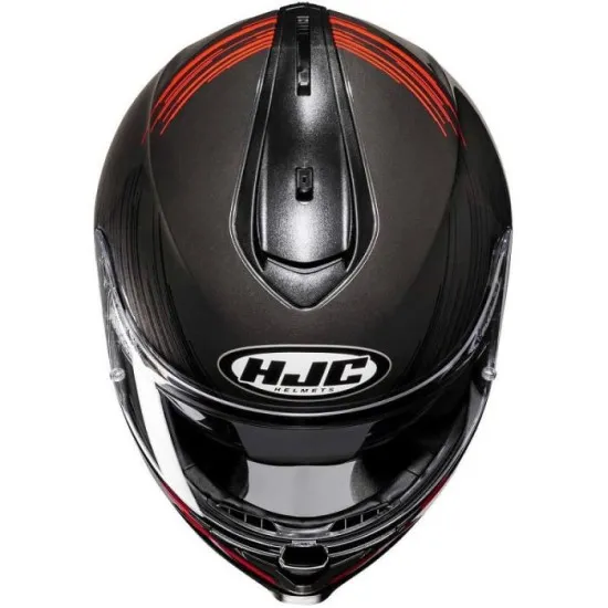 Каска HJC C70N SWAY MC1 – Лека каска с вградени слънчеви очила и антибактериален интериор