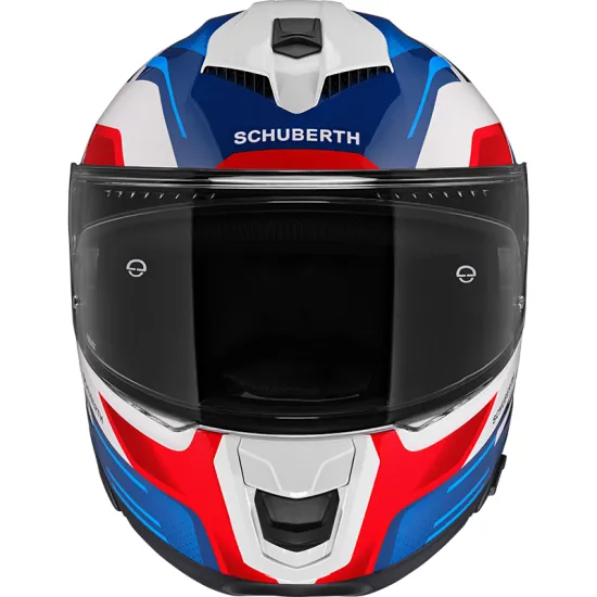 Каска SCHUBERTH S3 Storm Blue – защита и стил за мотористи