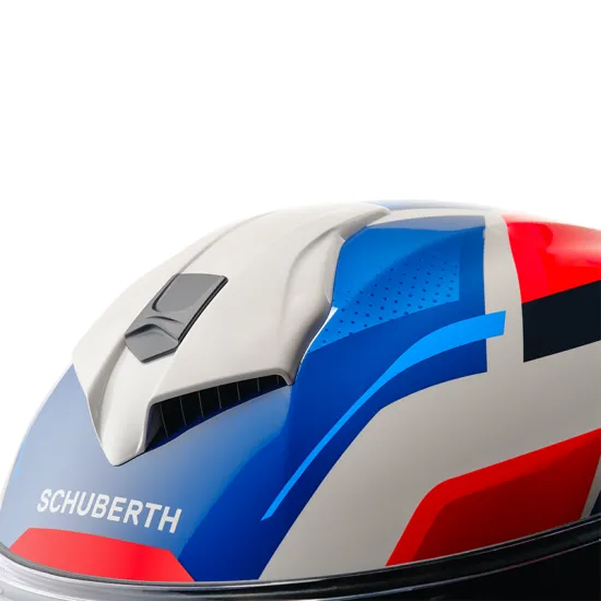 Каска SCHUBERTH S3 Storm Blue – защита и стил за мотористи