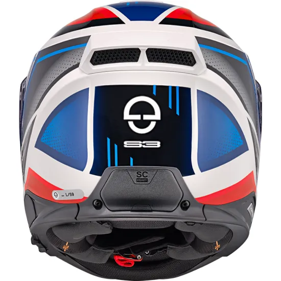 Каска SCHUBERTH S3 Storm Blue – защита и стил за мотористи