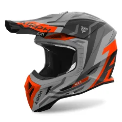 Мотокрос каска AIROH AVIATOR ACE 2 GROUND ORANGE MATT