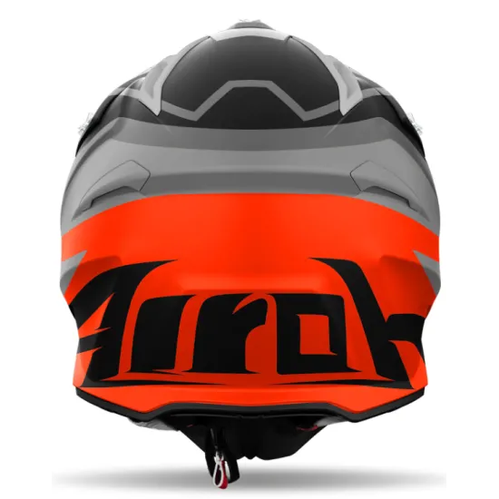 Мотокрос каска AIROH AVIATOR ACE 2 GROUND ORANGE MATT - Мотокрос каски от марка AIROH