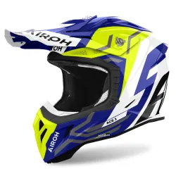 Мотокрос каска AIROH AVIATOR ACE 2 GROUND YELLOW GLOSS