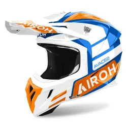 Мотокрос каска AIROH AVIATOR ACE 2 SAKE ORANGE GLOSS