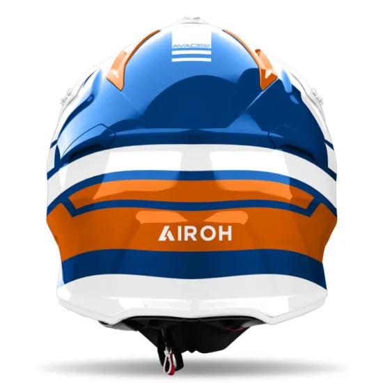 Мотокрос каска AIROH AVIATOR ACE 2 SAKE ORANGE GLOSS - Мотокрос каски от марка AIROH
