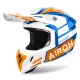 Мотокрос каска AIROH AVIATOR ACE 2 SAKE ORANGE GLOSS - Мотокрос каски от марка AIROH