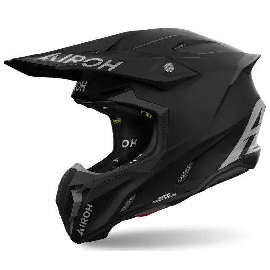 Мотокрос каска AIROH TWIST 3 COLOR BLACK MATT - Мотокрос каски от марка AIROH