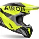 Мотокрос каска AIROH TWIST 3 KING YELLOW GLOSS с агресивен дизайн и двуслойна черупка за стабилност