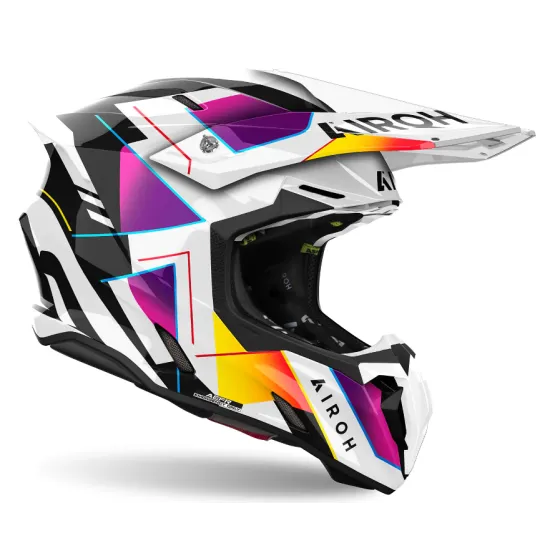 Мотокрос каска AIROH TWIST 3 RAINBOW GLOSS - Мотокрос каски от марка AIROH