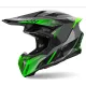 Мотокрос каска AIROH TWIST 3 SHARD GREEN GLOSS - Мотокрос каски от марка AIROH