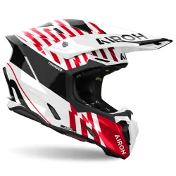 Мотокрос каска AIROH TWIST 3 THUNDER RED GLOSS