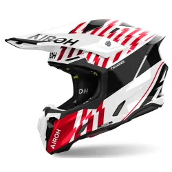 Мотокрос каска AIROH TWIST 3 THUNDER RED GLOSS