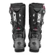SIDI CROSSFIRE 3 GREY/BLACK – мотокрос ботуши с шарнирна защита и регулируеми катарами