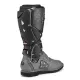 SIDI CROSSFIRE 3 GREY/BLACK – мотокрос ботуши с шарнирна защита и регулируеми катарами