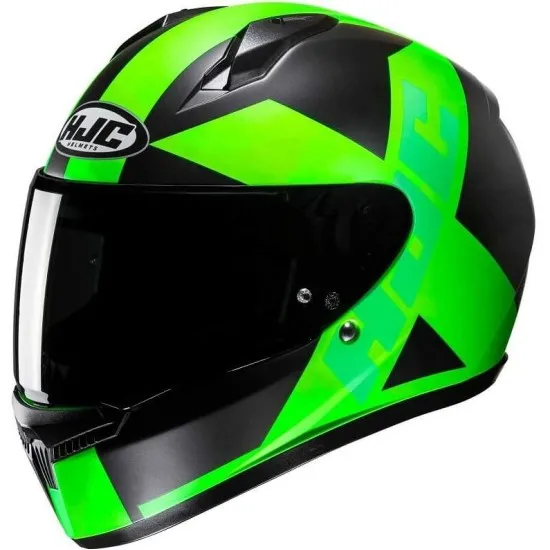 HJC C10 Tez MC4HSF матова каска – модерна и сигурна каска за мотор