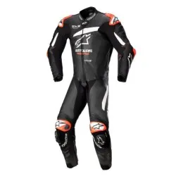 Кожен екип ALPINESTARS GP PLUS V4 1PC - BLACK/WHITE