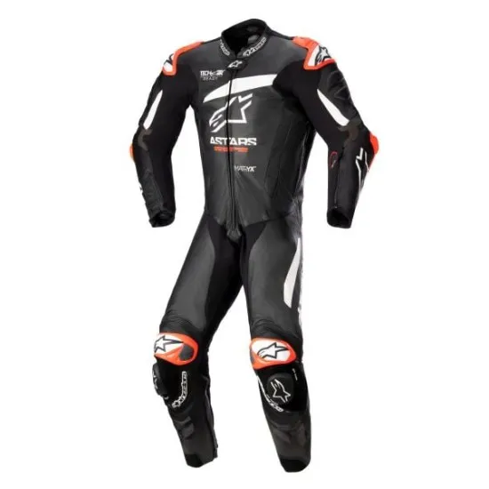 Кожен екип ALPINESTARS GP PLUS V4 1PC - BLACK/WHITE - Мото екипи от марка Alpinestars