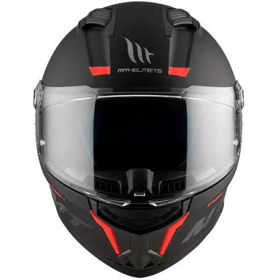 Каска MT STINGER 2 A1 MATT BLACK с висока устойчивост и матов черен дизайн