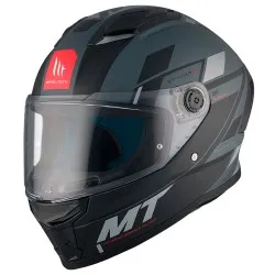 Каска MT STINGER 2 ZIVZE C2 MATT BLACK/GREY/GREEN