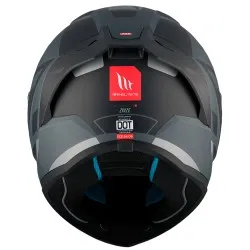 Каска MT STINGER 2 ZIVZE C2 MATT BLACK/GREY/GREEN