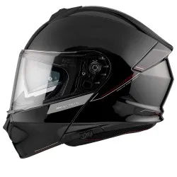Отваряема каска MT GENESIS A1 GLOSS BLACK