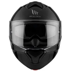 Отваряема каска MT GENESIS A1 GLOSS BLACK